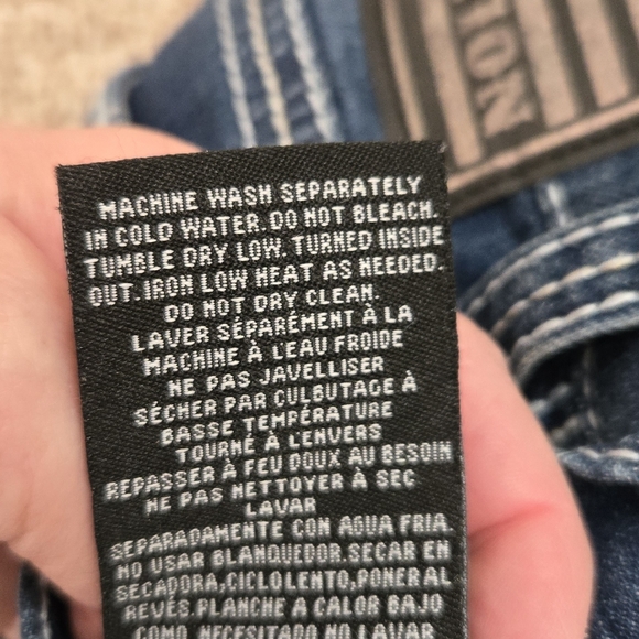 Affliction Blake Mens Jeans - Picture 10 of 16